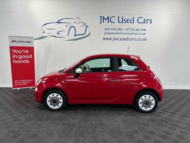 Fiat 500 1.2 Colour Therapy Hatchback Eur Red #2