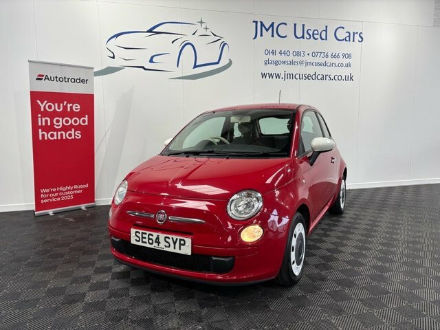 Fiat 500 1.2 Colour Therapy Hatchback Eur Red