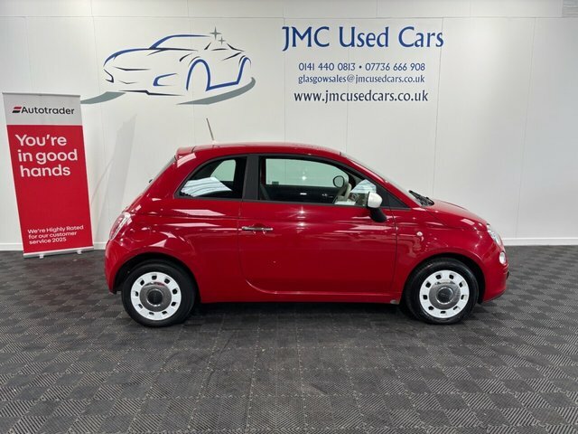 Fiat 500 1.2 Colour Therapy Hatchback Eur Red #4