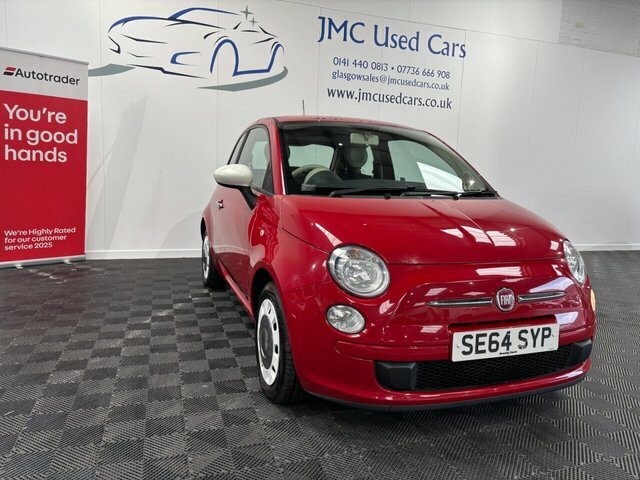 Fiat 500 1.2 Colour Therapy Hatchback Eur Red #6