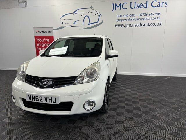 Nissan Note 1.4 16V N-tec Hatchback Euro 5 VN62VHJ White #4