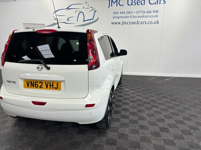 Nissan Note 1.4 16V N-tec Hatchback Euro 5 VN62VHJ White #5