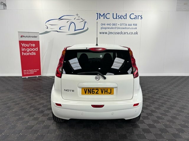 Nissan Note 1.4 16V N-tec Hatchback Euro 5 VN62VHJ White #3