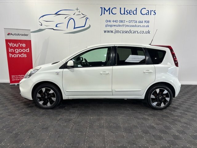 Nissan Note 1.4 16V N-tec Hatchback Euro 5 VN62VHJ White