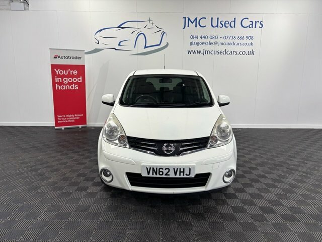 Nissan Note 1.4 16V N-tec Hatchback Euro 5 VN62VHJ White #2