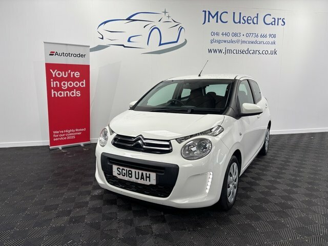 Citroen C1 1.0 Vti Feel Hatchback Euro 6 6 White