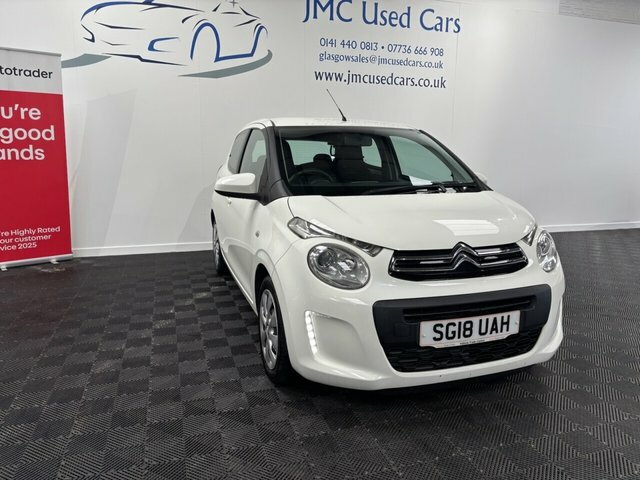 Citroen C1 1.0 Vti Feel Hatchback Euro 6 6 White #6