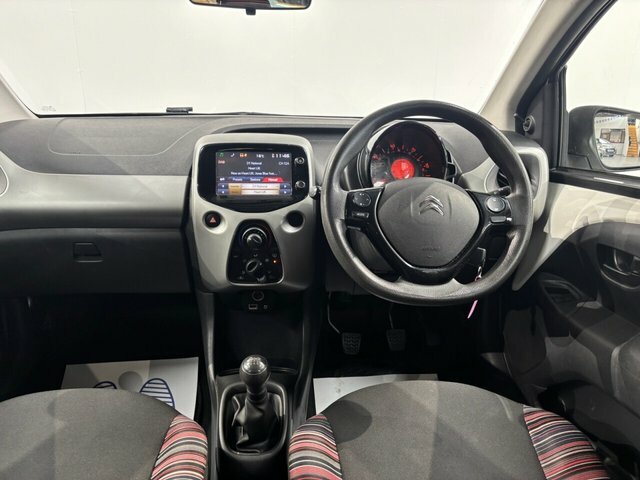 Citroen C1 Hatchback 1.2 Puretech Flair Euro 6 201867 Red #15