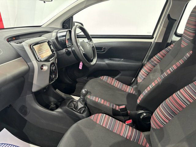 Citroen C1 Hatchback 1.2 Puretech Flair Euro 6 201867 Red #11