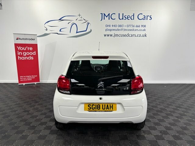 Citroen C1 1.0 Vti Feel Hatchback Euro 6 6 White #5