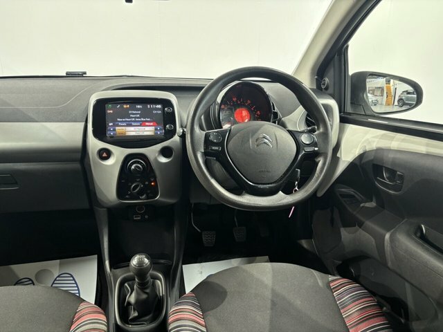 Citroen C1 Hatchback 1.2 Puretech Flair Euro 6 201867 Red #19