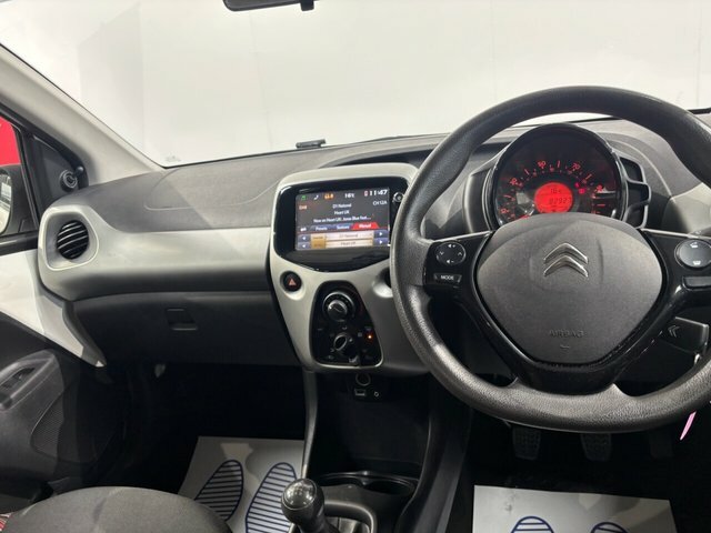Citroen C1 Hatchback 1.2 Puretech Flair Euro 6 201867 Red #21