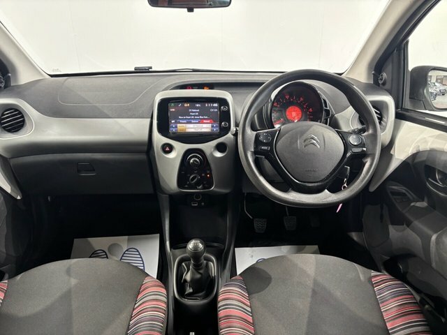 Citroen C1 Hatchback 1.2 Puretech Flair Euro 6 201867 Red #14