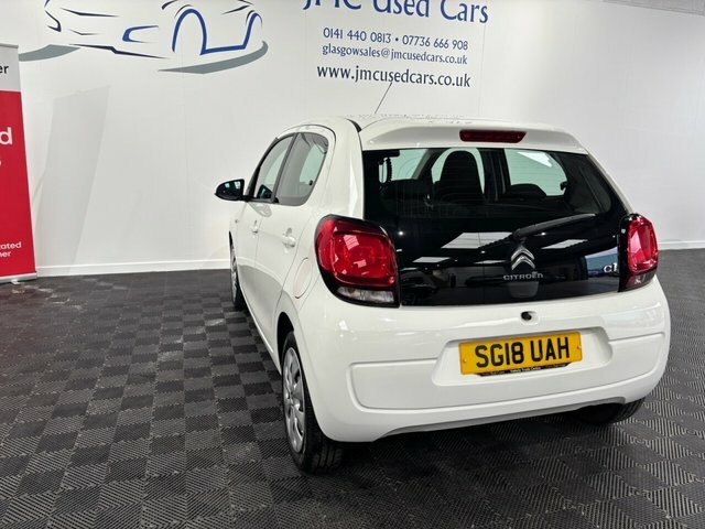 Citroen C1 Hatchback 1.2 Puretech Flair Euro 6 201867 Red #8