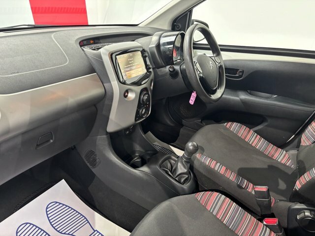 Citroen C1 Hatchback 1.2 Puretech Flair Euro 6 201867 Red #10