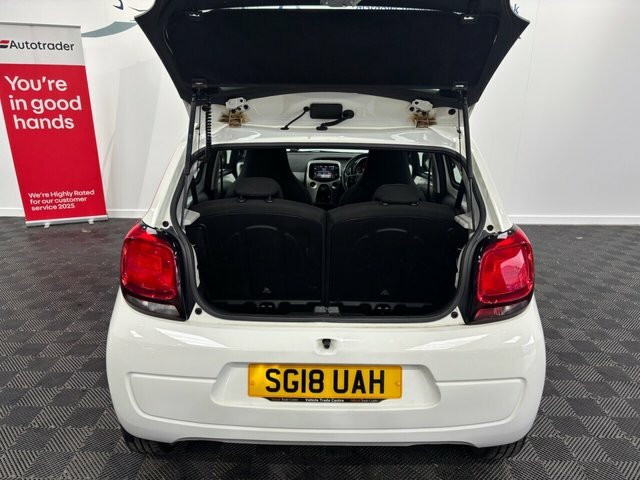 Citroen C1 Hatchback 1.2 Puretech Flair Euro 6 201867 Red #33