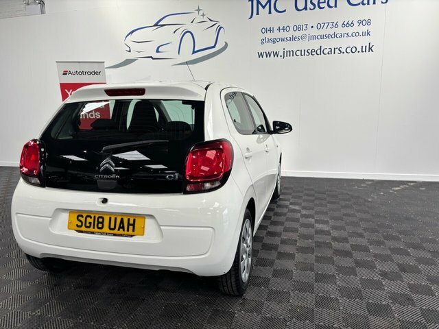 Citroen C1 Hatchback 1.2 Puretech Flair Euro 6 201867 Red #9