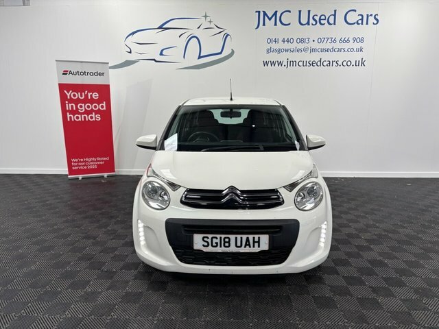 Citroen C1 1.0 Vti Feel Hatchback Euro 6 6 White #3