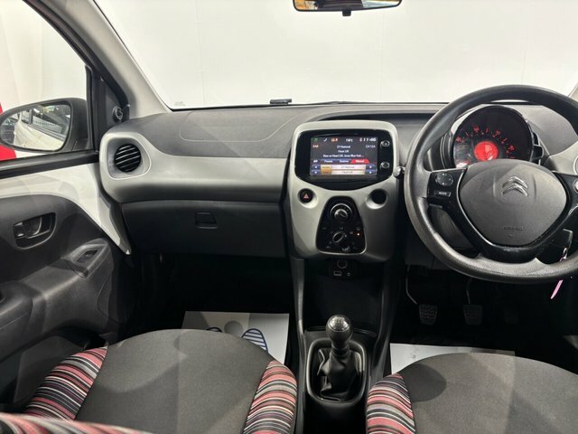 Citroen C1 Hatchback 1.2 Puretech Flair Euro 6 201867 Red #18