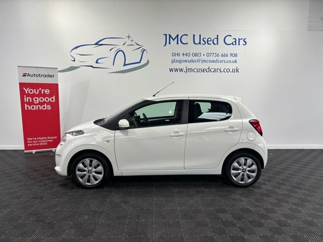 Citroen C1 1.0 Vti Feel Hatchback Euro 6 6 White #2