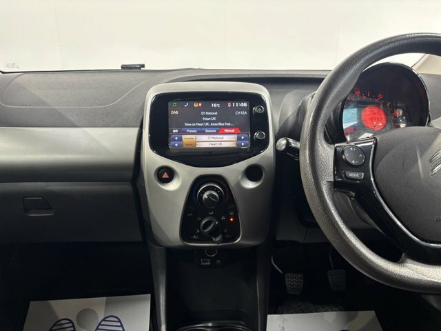 Citroen C1 Hatchback 1.2 Puretech Flair Euro 6 201867 Red #22