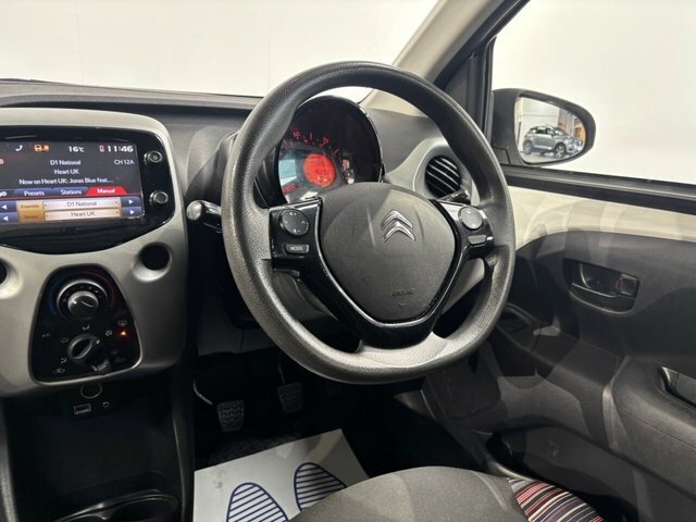 Citroen C1 Hatchback 1.2 Puretech Flair Euro 6 201867 Red #20