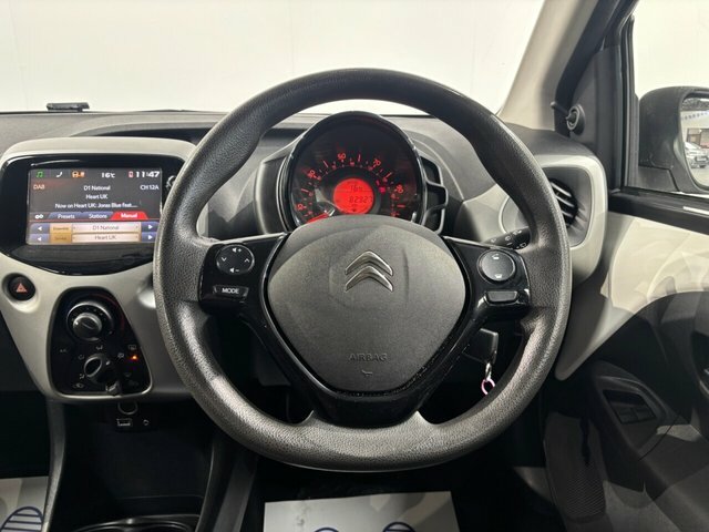 Citroen C1 Hatchback 1.2 Puretech Flair Euro 6 201867 Red #24