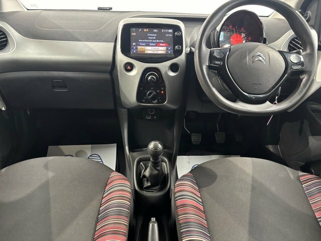 Citroen C1 Hatchback 1.2 Puretech Flair Euro 6 201867 Red #17