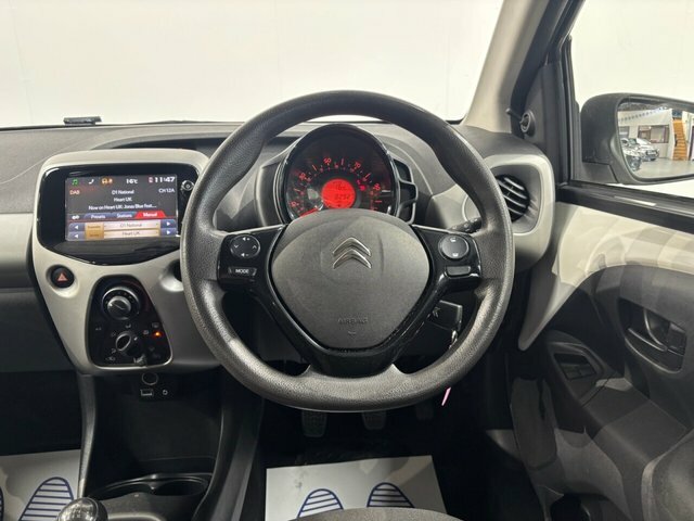 Citroen C1 Hatchback 1.2 Puretech Flair Euro 6 201867 Red #23
