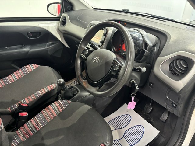 Citroen C1 Hatchback 1.2 Puretech Flair Euro 6 201867 Red #12