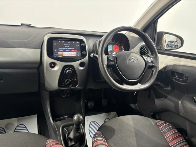 Citroen C1 Hatchback 1.2 Puretech Flair Euro 6 201867 Red #16