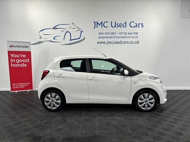 Citroen C1 1.0 Vti Feel Hatchback Euro 6 6 White #4