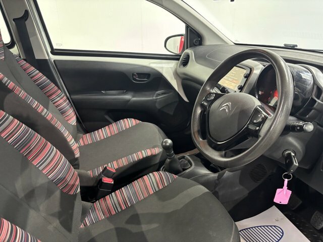 Citroen C1 Hatchback 1.2 Puretech Flair Euro 6 201867 Red #13