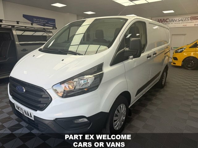 Ford Transit Custom 2.0 300 Leader Euro HW70NAA White