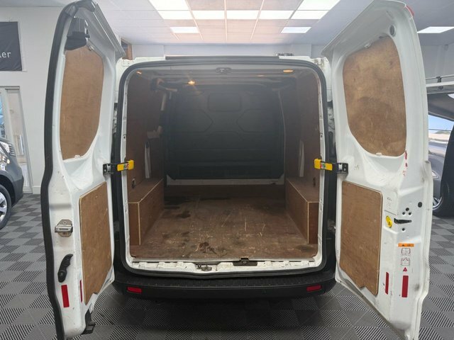 Ford Transit Custom 2.0 300 Leader Euro HW70NAA White #6