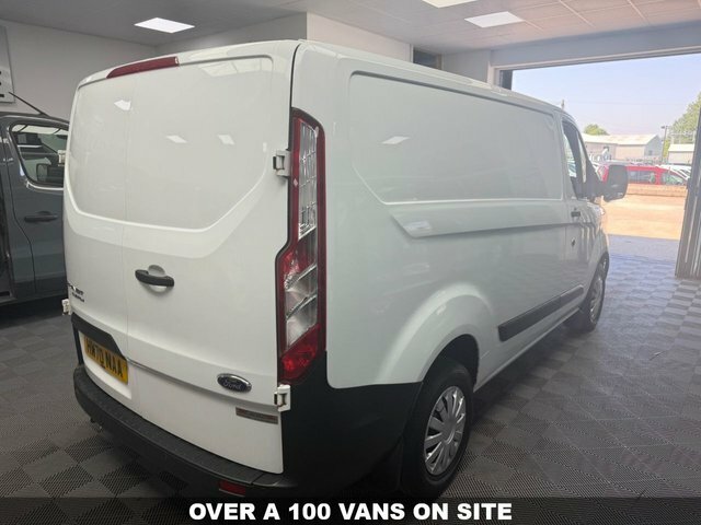 Ford Transit Custom 2.0 300 Leader Euro HW70NAA White #3