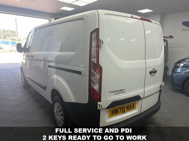 Ford Transit Custom 2.0 300 Leader Euro HW70NAA White #2