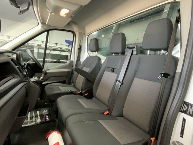 Ford Transit Custom 2.0 350 Ecoblue Tipper WN71KAA White #5