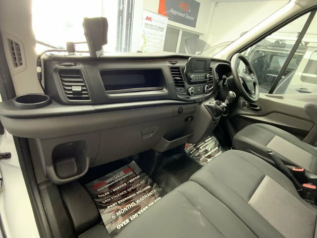 Ford Transit Custom 2.0 350 Ecoblue Tipper WN71KAA White #3