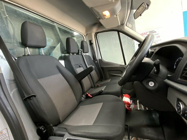 Ford Transit Custom 2.0 350 Ecoblue Tipper WN71KAA White #4