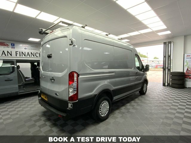 Ford Transit Custom 2.0 350 Ecoblue Mhev Silver