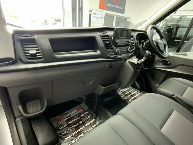Ford Transit Custom 2.0 350 Ecoblue Mhev YP73BNZ Silver #5