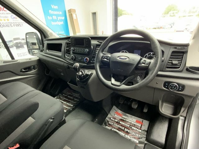 Ford Transit Custom 2.0 350 Ecoblue Mhev YP73BNZ Silver #3