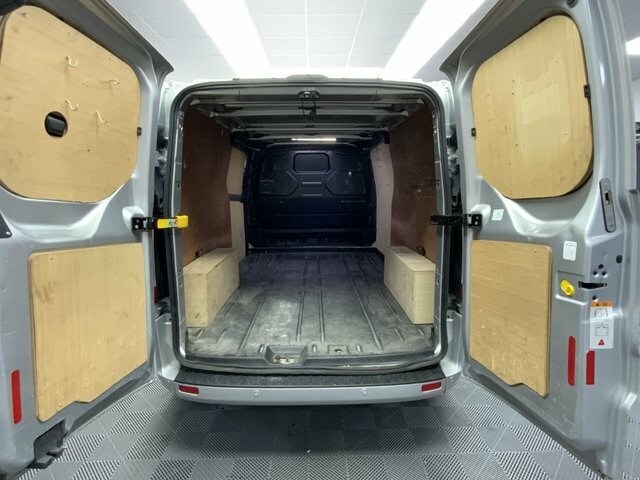 Ford Transit Custom 2.0 300 Ecoblue Limited LC23FXO Silver #5