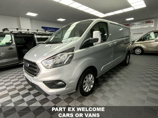Ford Transit Custom 2.0 300 Ecoblue Limited LC23FXO Silver #2