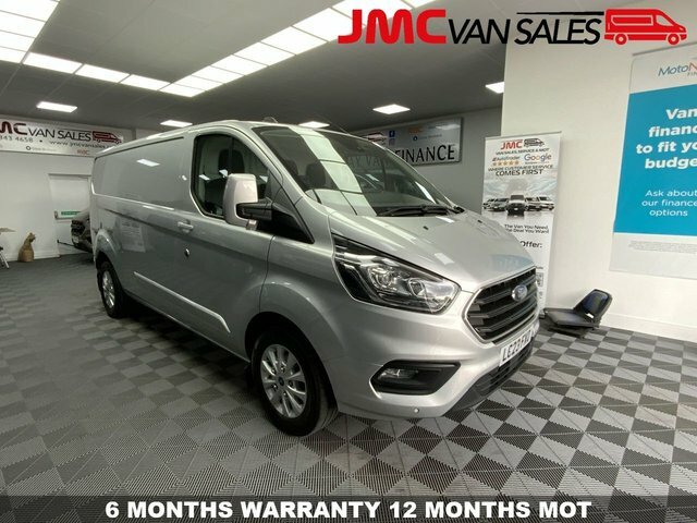 Ford Transit Custom 2.0 300 Ecoblue Limited Silver
