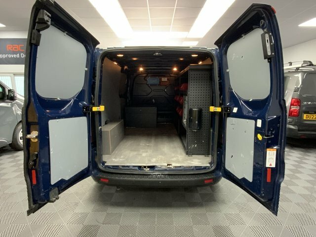 Ford Transit Custom 2.0 300 Ecoblue Trend FX21NPE Blue #2