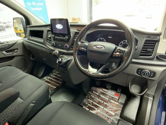 Ford Transit Custom 2.0 300 Ecoblue Trend FX21NPE Blue #3