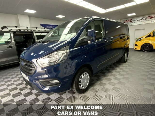 Ford Transit Custom 2.0 300 Ecoblue Trend Blue