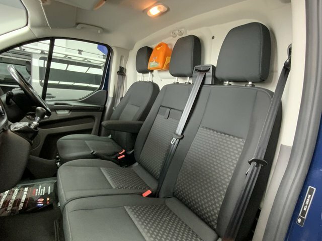 Ford Transit Custom 2.0 300 Ecoblue Trend FX21NPE Blue #6
